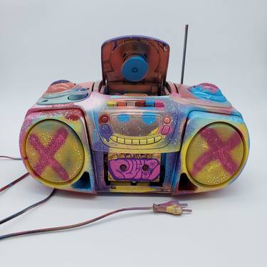 Graffiti boom box thumb