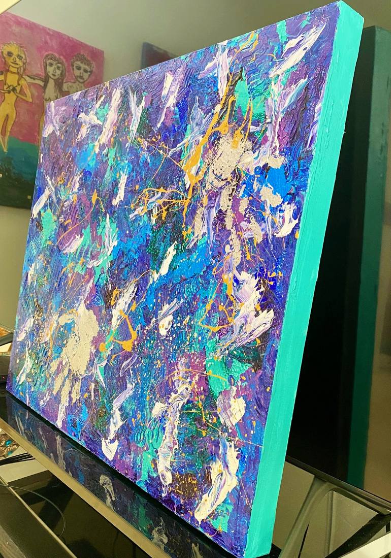 Original Abstract Painting by robin marshall