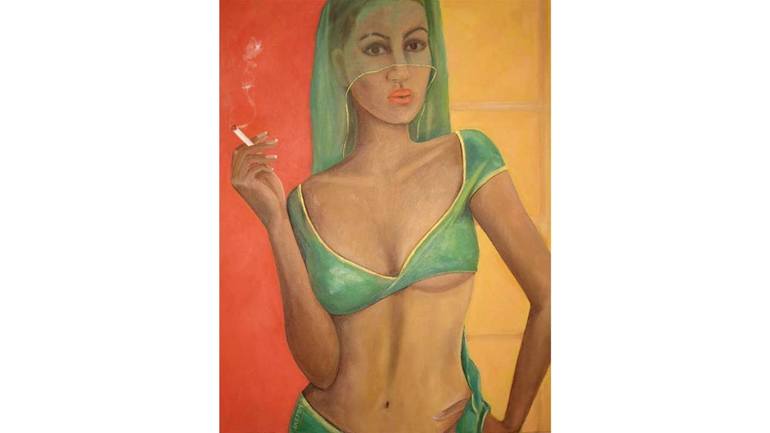 View in a Room Artwork
