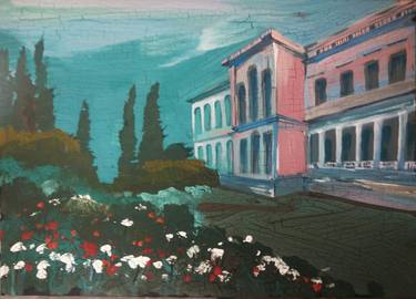 Original Impressionism Landscape Paintings by Elena Afanasieva