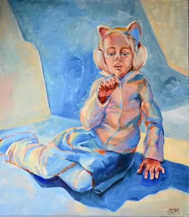 Original Children Paintings by Elena Afanasieva