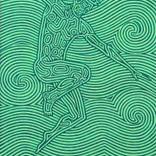 Dancer in green by Marco Ugoni