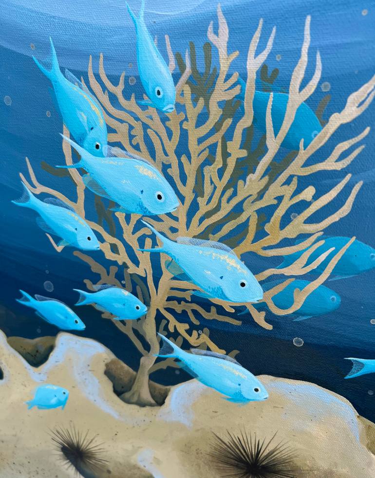 Original Contemporary Animal Painting by Jenny Berry