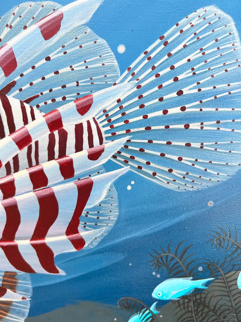 Original Contemporary Animal Painting by Jenny Berry