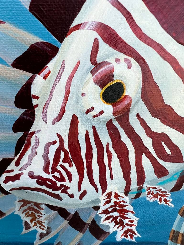 Original Contemporary Animal Painting by Jenny Berry