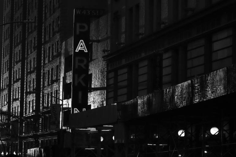Original Cities Photography by Peter Welch | Other Art on Paper | New York. Times. - Limited Edition of 7