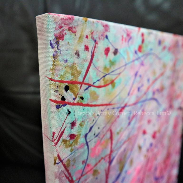 Original Abstract Painting by Becca Lim