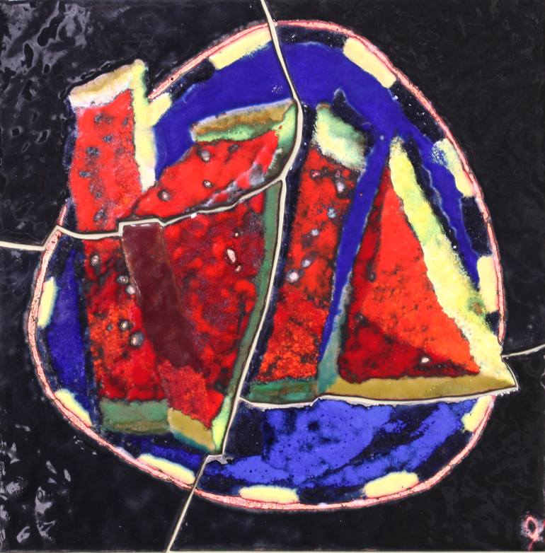 Original Figurative Still Life Painting by Olga Aleksandrova