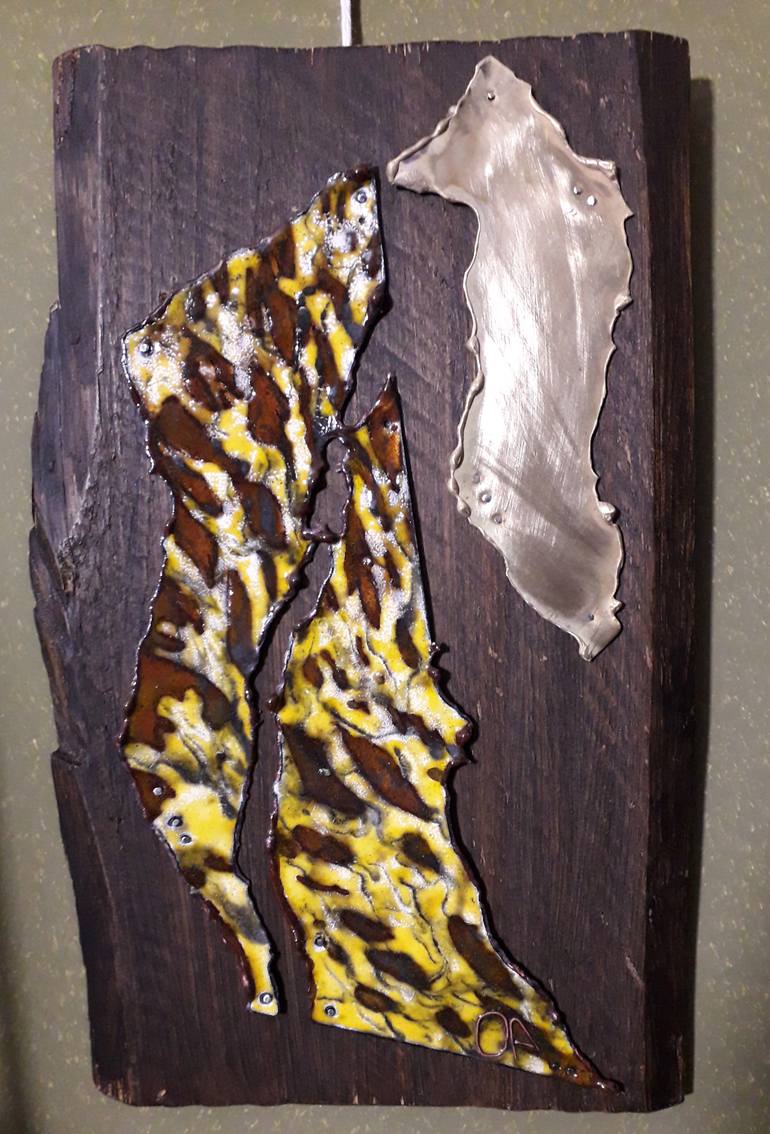 Original Expressionism Abstract Sculpture by Olga Aleksandrova