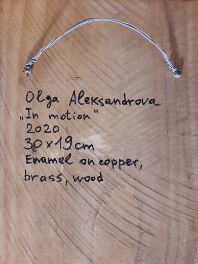 Original Expressionism Abstract Sculpture by Olga Aleksandrova