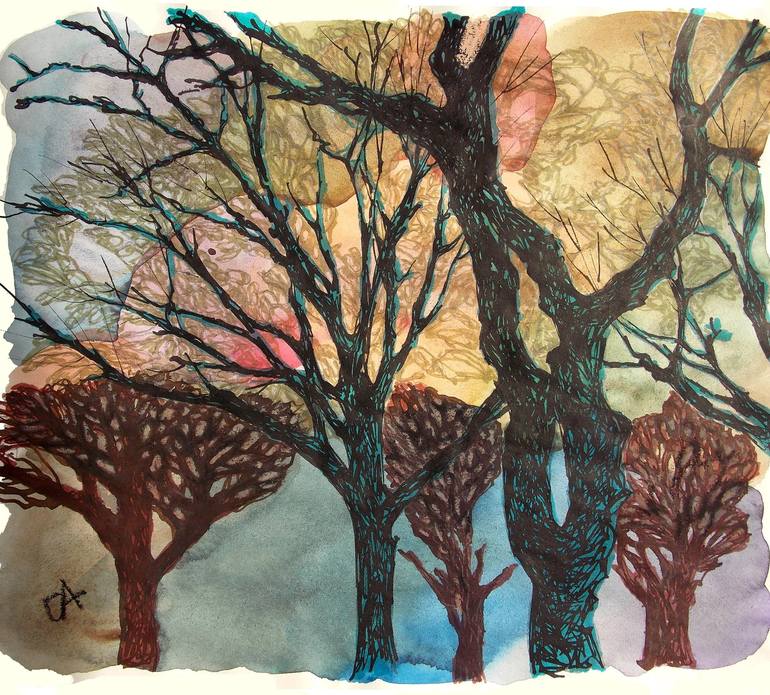 View in a Room Artwork