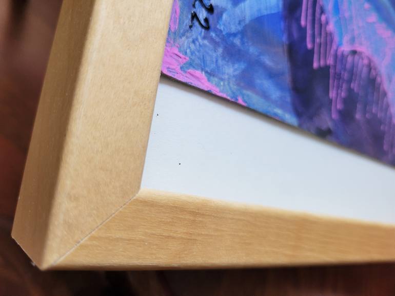 Original Expressionism Nude Painting by Olga Aleksandrova