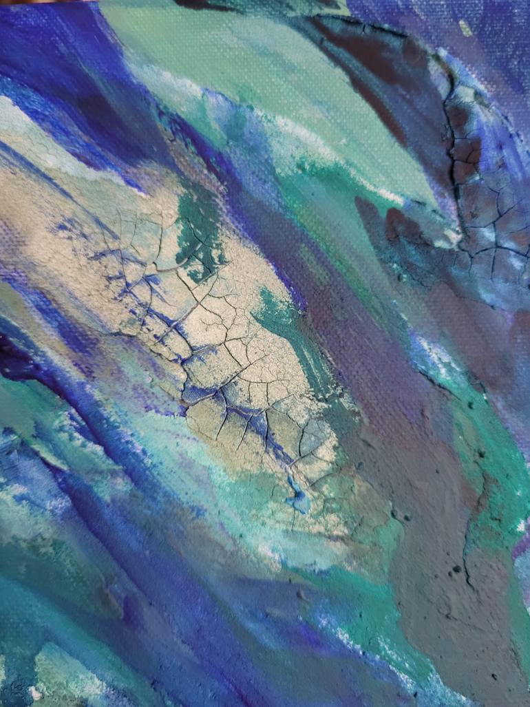 Original Expressionism Architecture Painting by Olga Aleksandrova