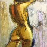 Nude 4, after by Borys Buryak