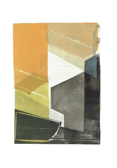 Print of Abstract Printmaking by Stephen Dow
