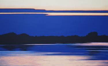 Original Figurative Landscape Painting by Grzegorz Wojcik