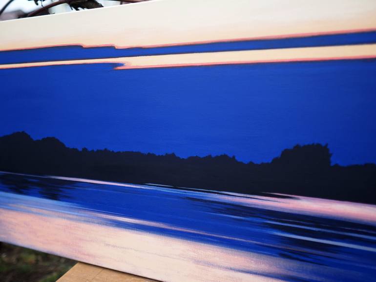Original Figurative Landscape Painting by Grzegorz Wojcik