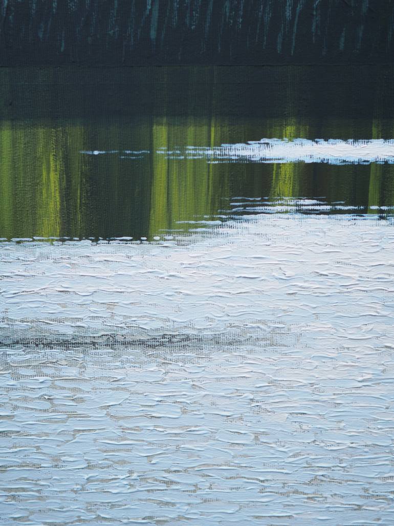 Original Contemporary Landscape Painting by Grzegorz Wojcik