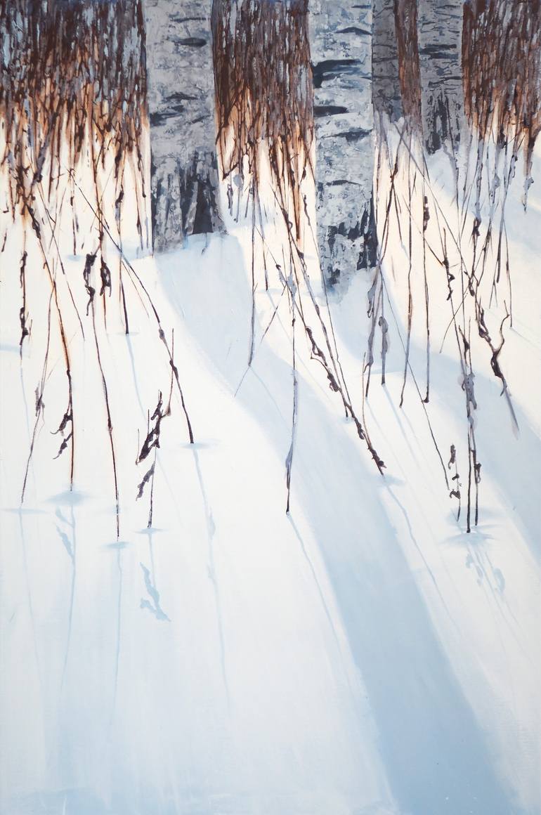 Original Realism Landscape Painting by Grzegorz Wojcik