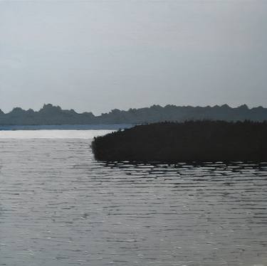 Print of Minimalism Landscape Paintings by Grzegorz Wojcik