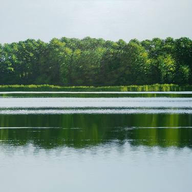 Print of Landscape Paintings by Grzegorz Wojcik