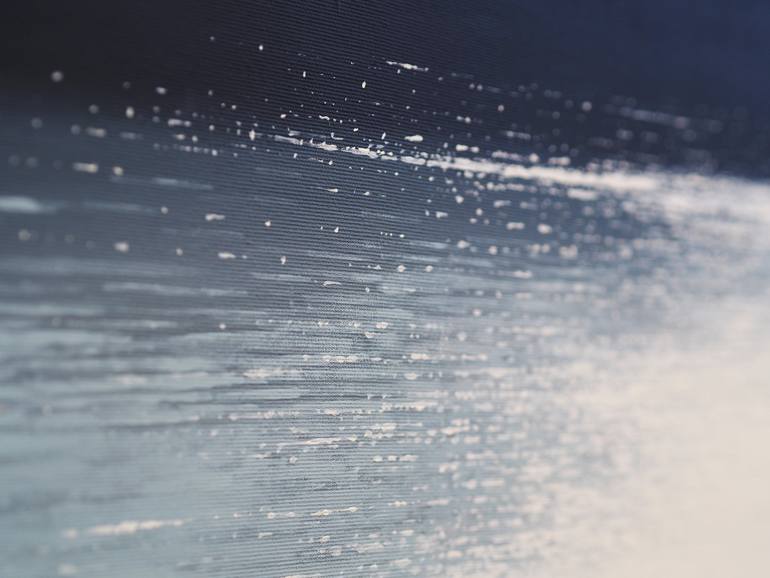 Original Abstract Landscape Painting by Grzegorz Wojcik