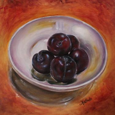 Print of Photorealism Food Paintings by Art Mitten