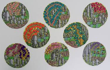 Eight forest circles thumb