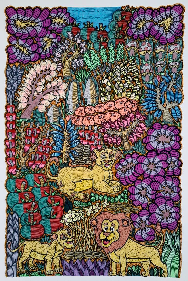 View in a Room Artwork