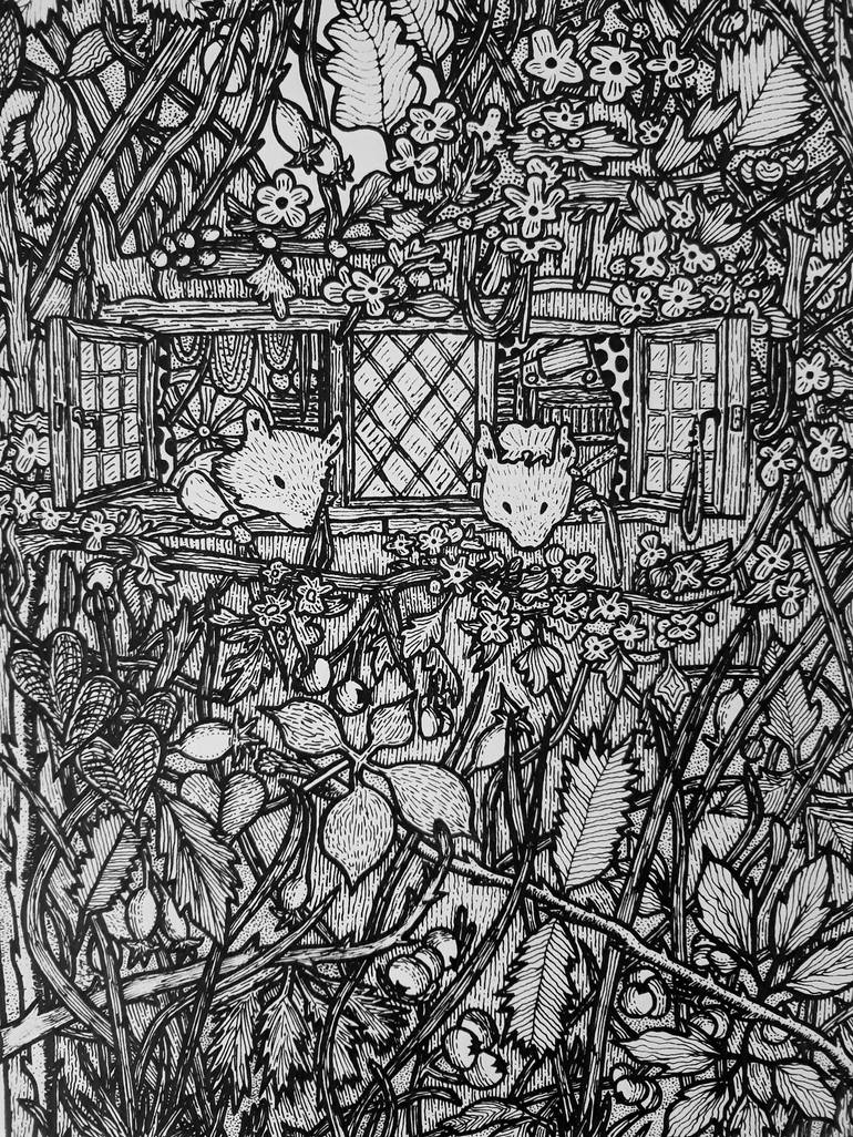 View in a Room Artwork