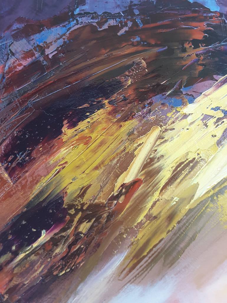 Expectancy Painting by Arezou Behrang Saatchi Art