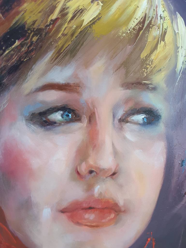 Expectancy Painting by Arezou Behrang Saatchi Art