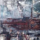 A fish and five observers, or tectonical shift by Nina Buryak