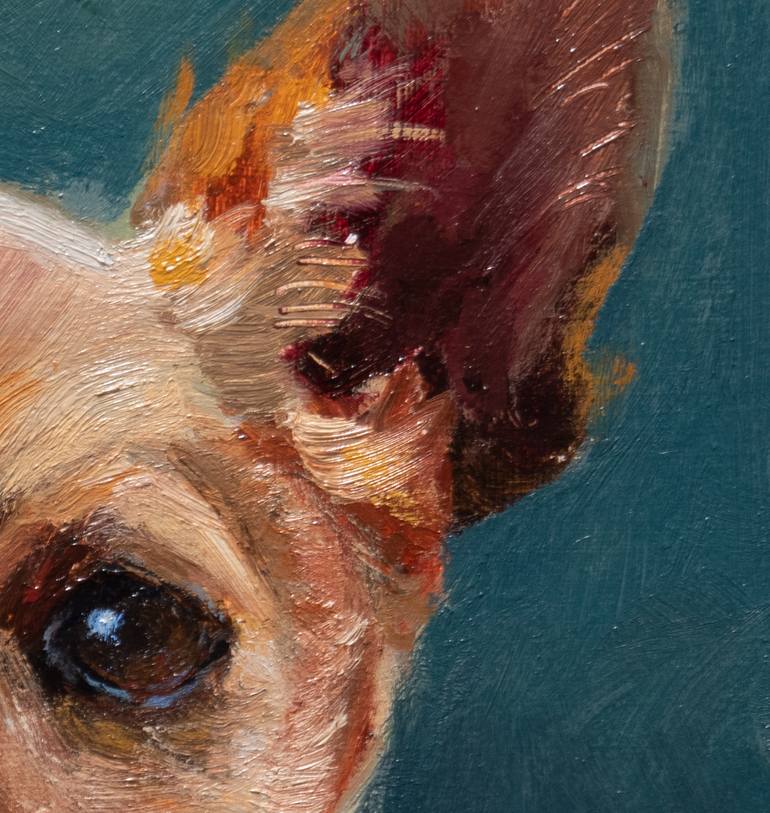 Original Figurative Animal Painting by Antoinette Vunderink