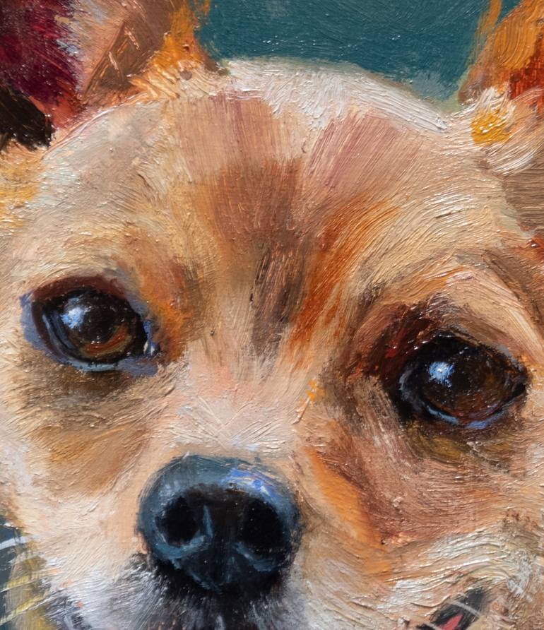 Original Figurative Animal Painting by Antoinette Vunderink