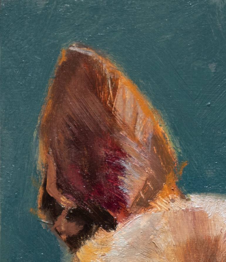 Original Figurative Animal Painting by Antoinette Vunderink