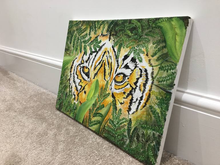 Original Illustration Animal Painting by David Slater