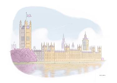 London's Westminster Palace thumb