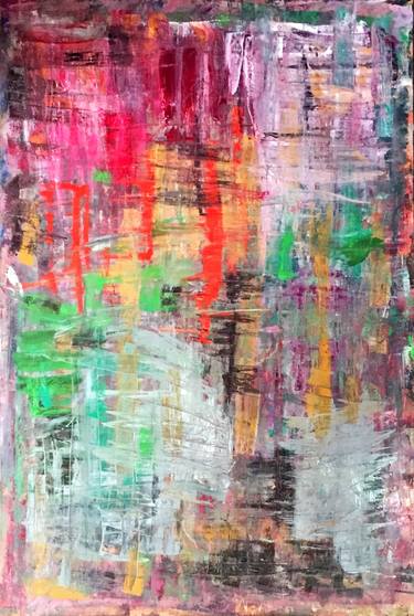 Original Abstract Paintings by Roberto Perez
