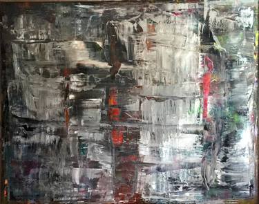 Original Abstract Paintings by Roberto Perez