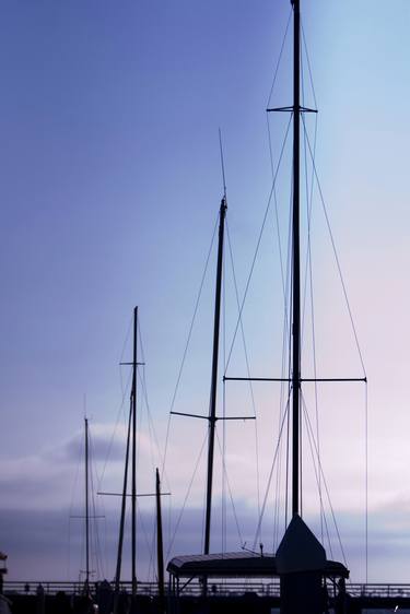 Yacht Masts - Limited Edition of 50 thumb