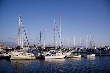 Yachts in Harbor - Limited Edition of 50 thumb