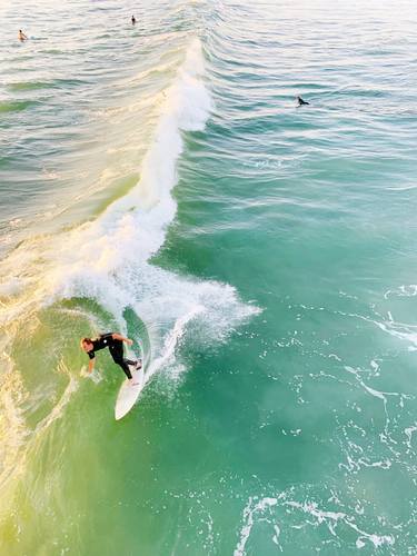 Original Contemporary Beach Photography by Brooke Wilen