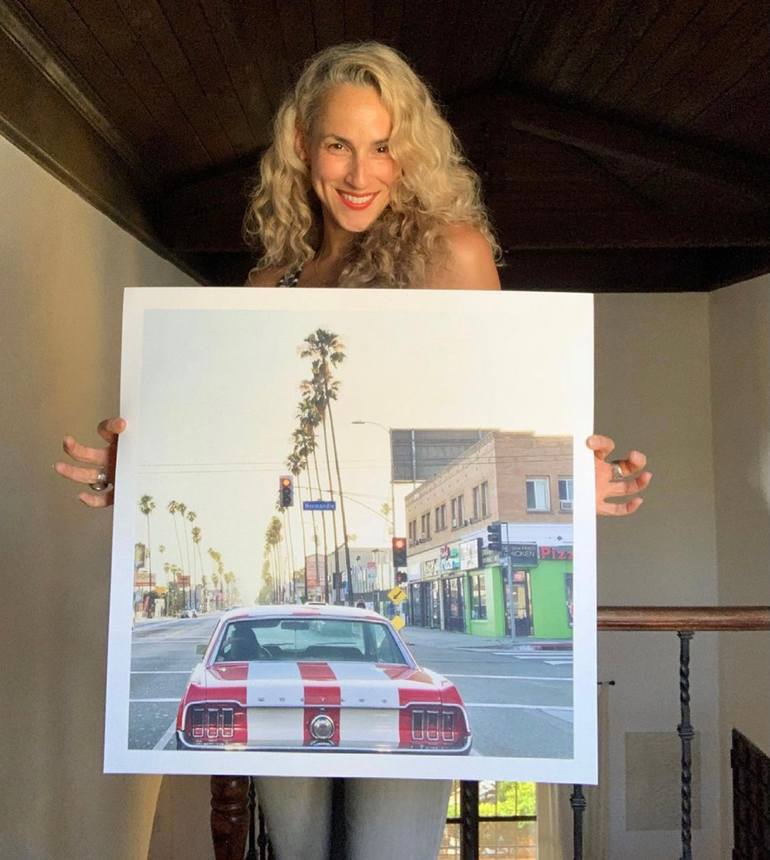 Original Minimalism Car Photography by Brooke Wilen