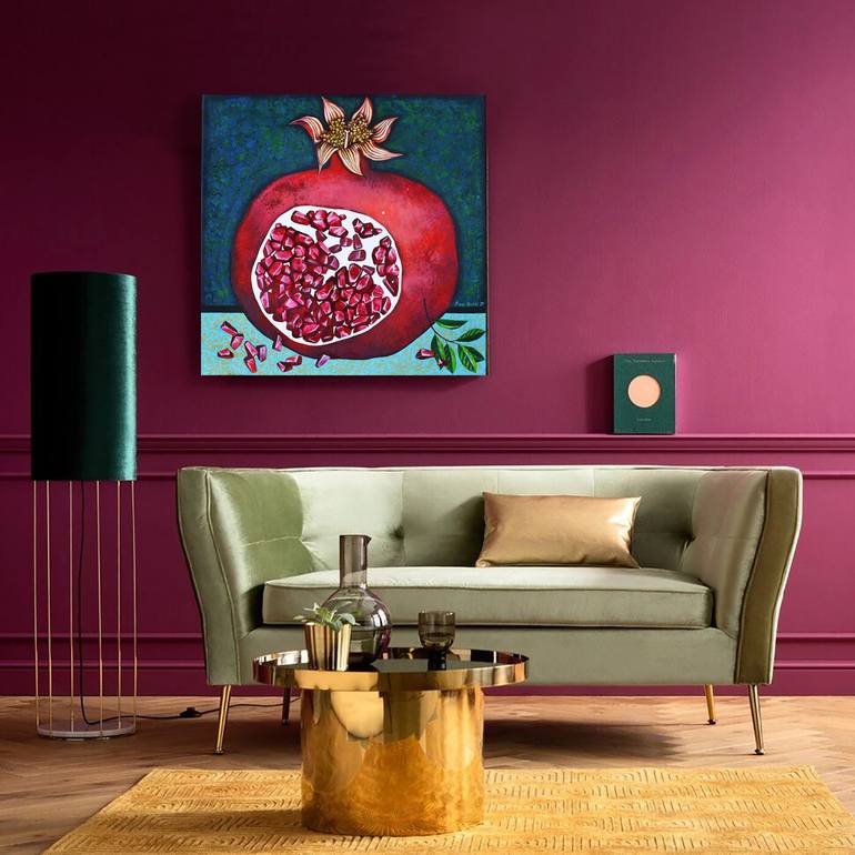 Original Still Life Painting by Elena Shichko