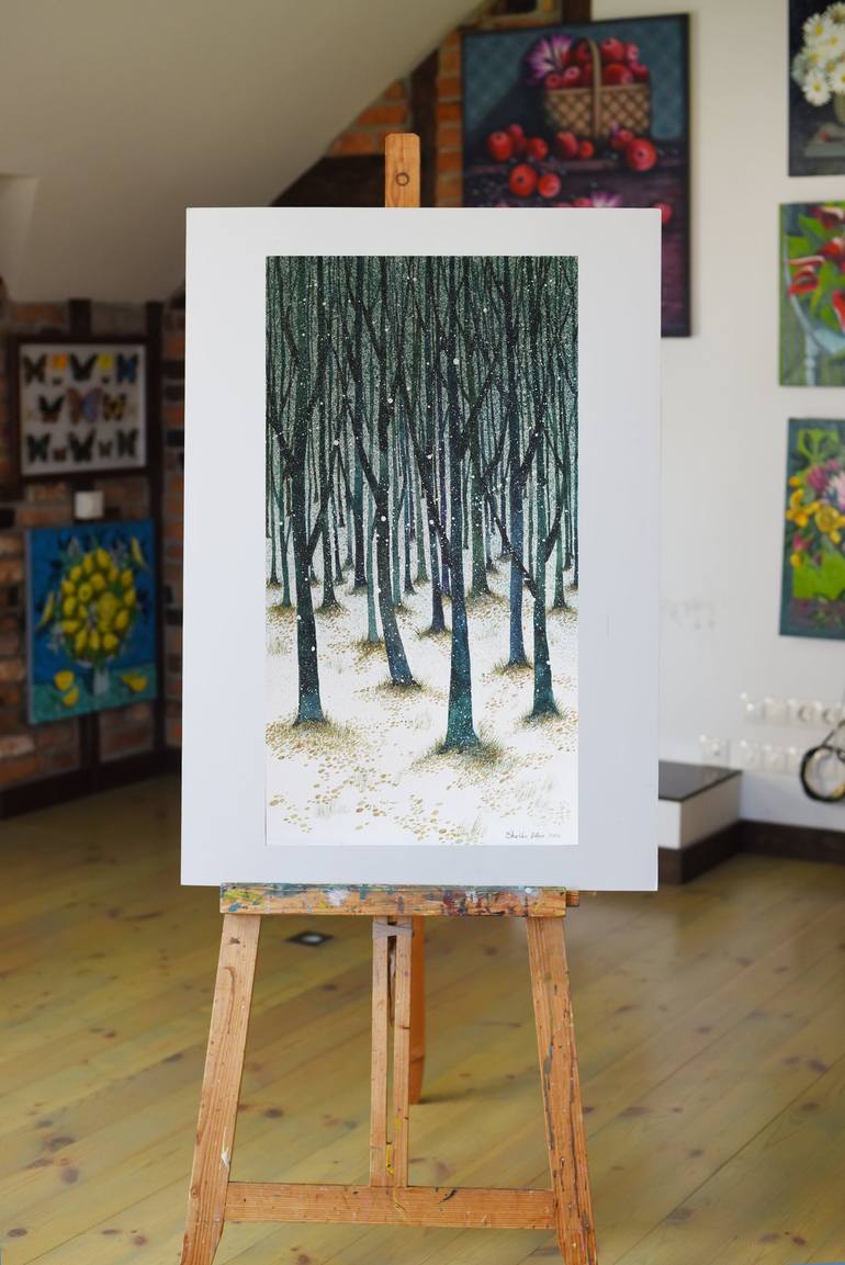 Original Other Nature Painting by Elena Shichko