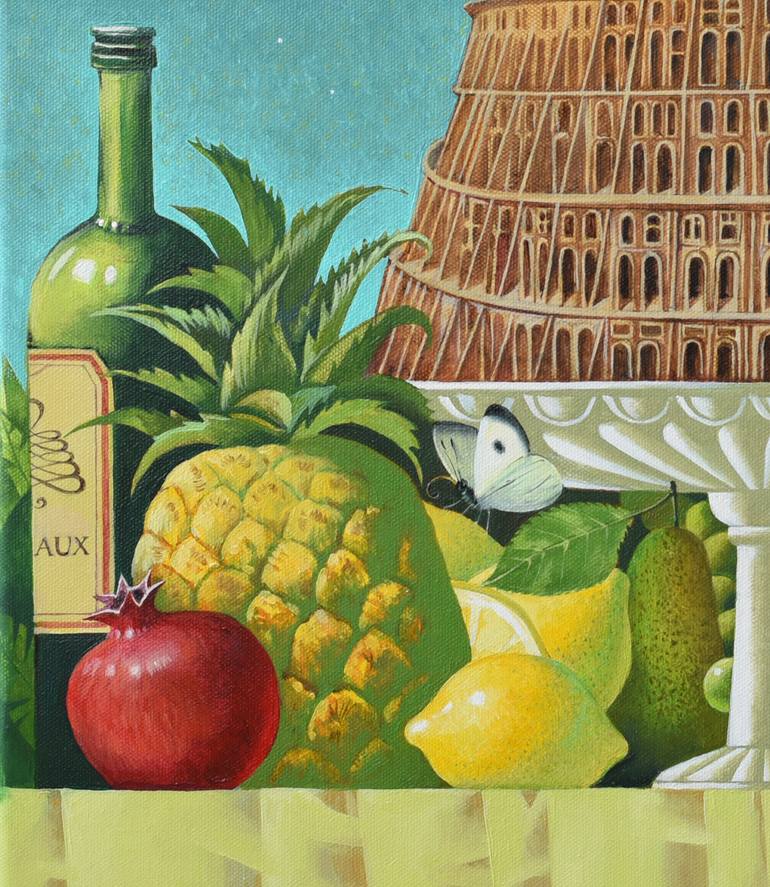 Original Realism Fantasy Painting by Elena Shichko