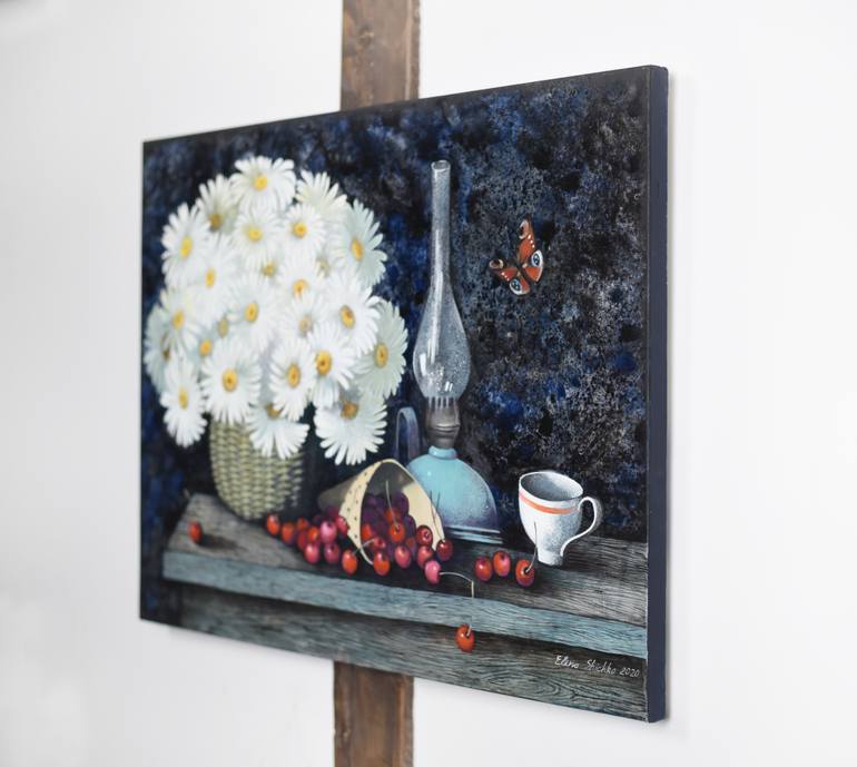 Original Figurative Still Life Painting by Elena Shichko