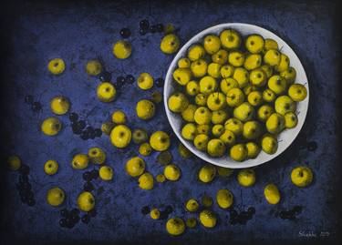 Print of Food Paintings by Elena Shichko
