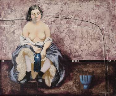Print of Erotic Paintings by Elena Shichko